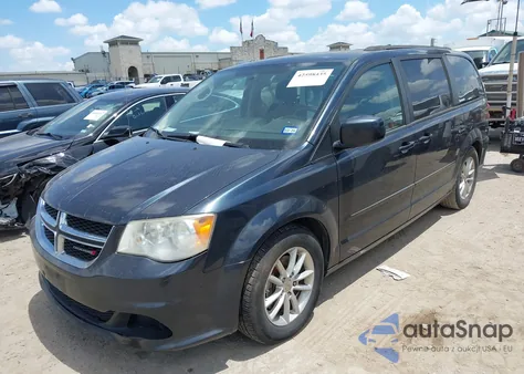 2013 Dodge Grand Caravan Sxt from USA, damaged, VIN 2C4RDGCG4DR718353
